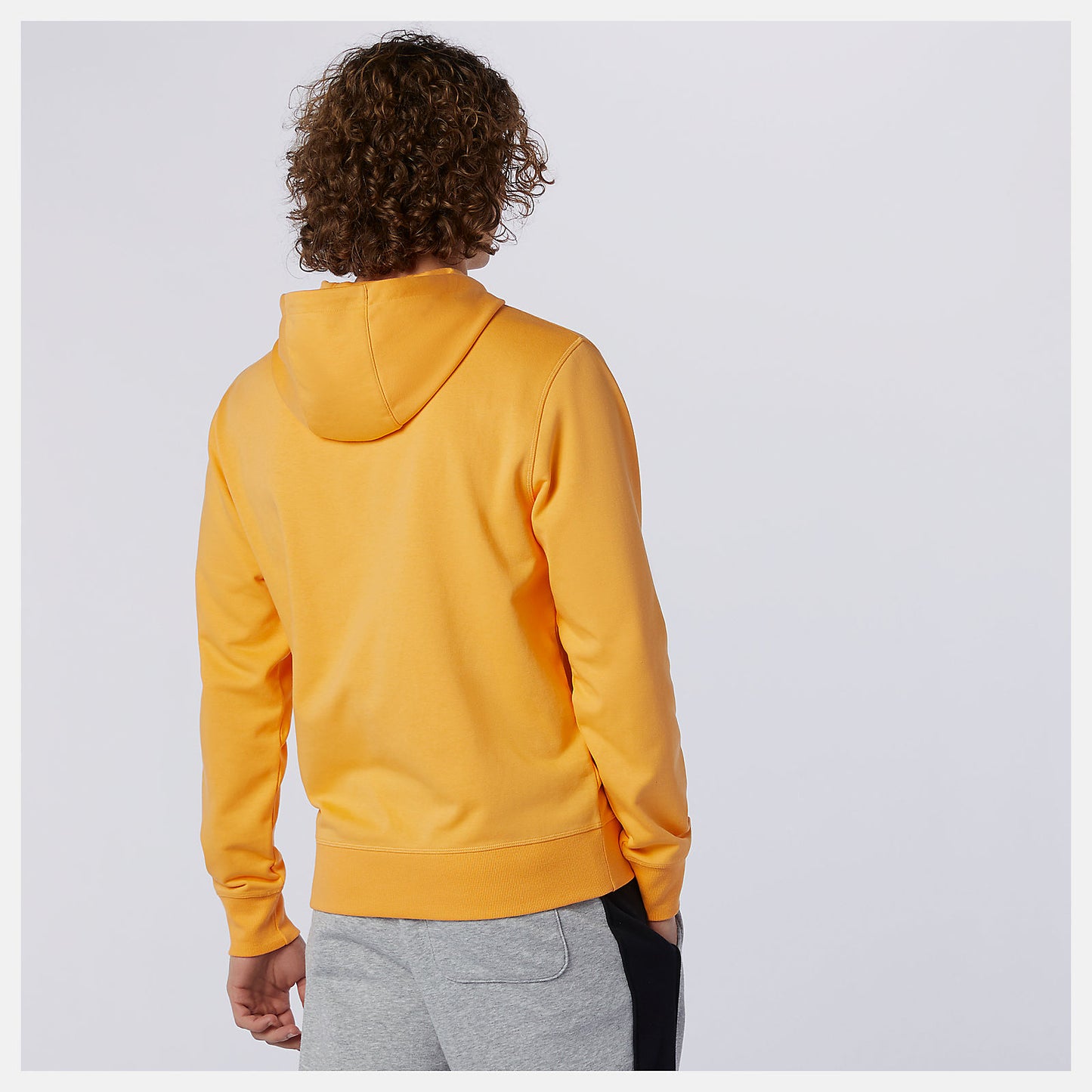 NB Essentials Stacked Logo Po Hoodie | New Balance Clothing - Men
