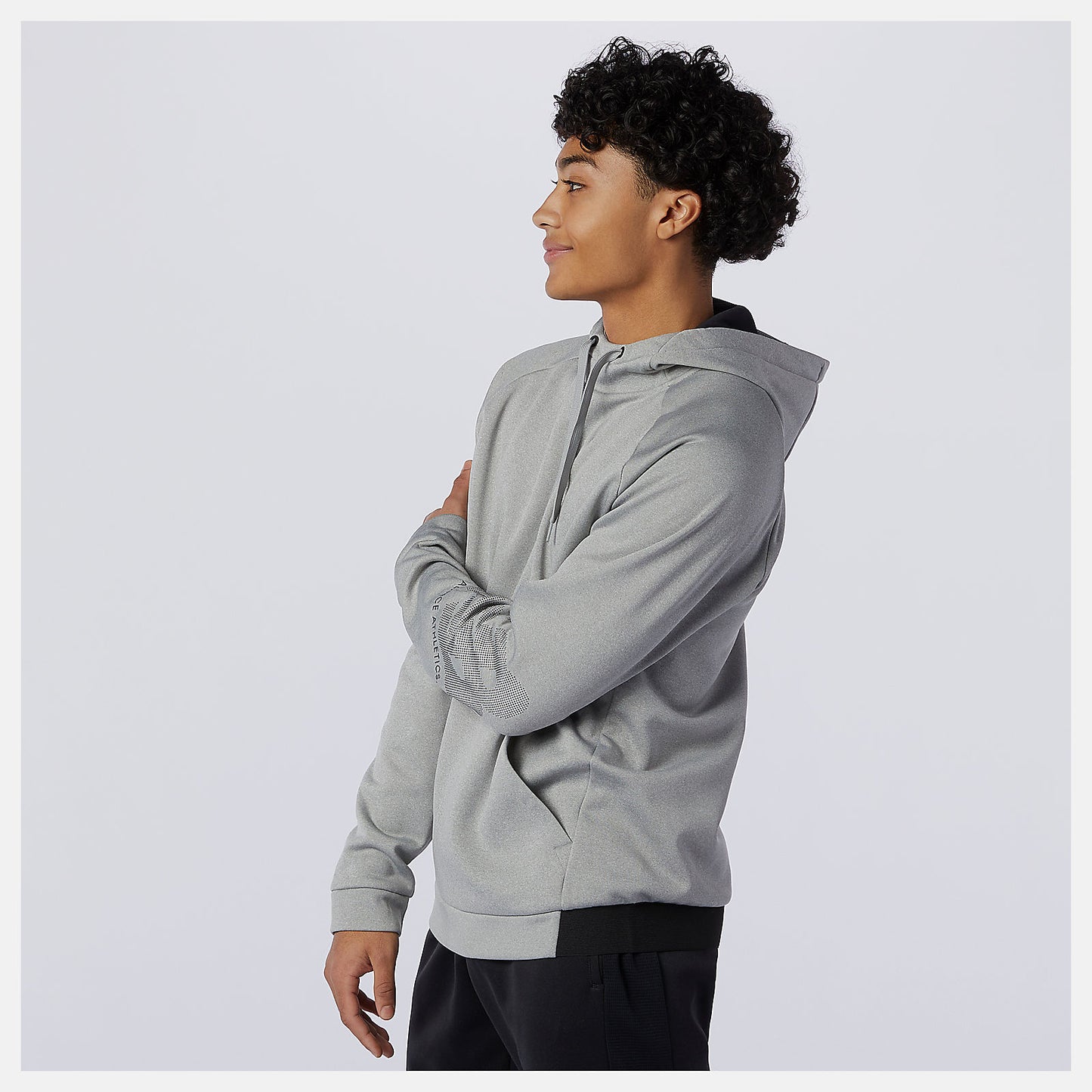 Tenacity Fleece Pullover | New Balance Clothing - Men