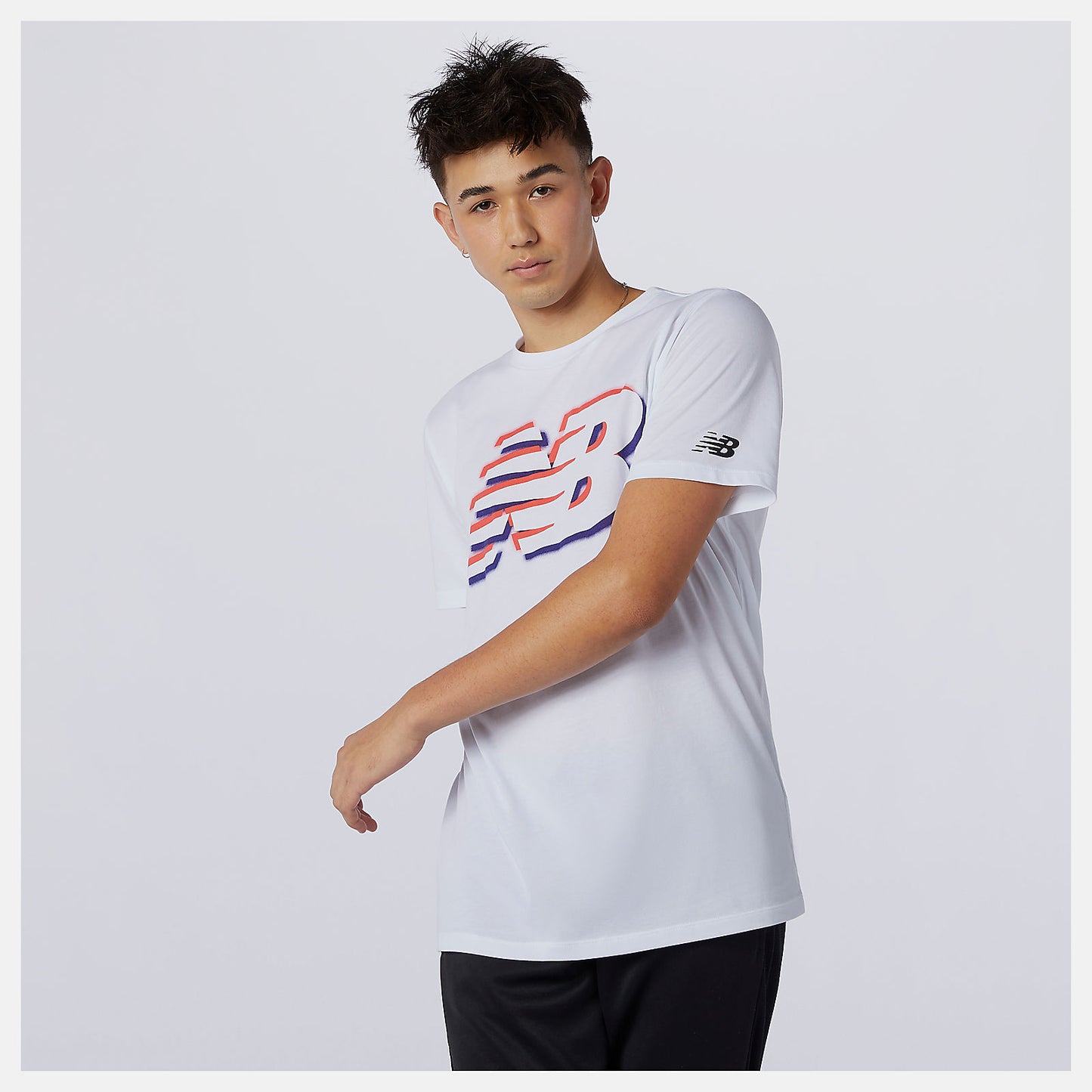 Graphic Heathertech Tee | New Balance Clothing - Men