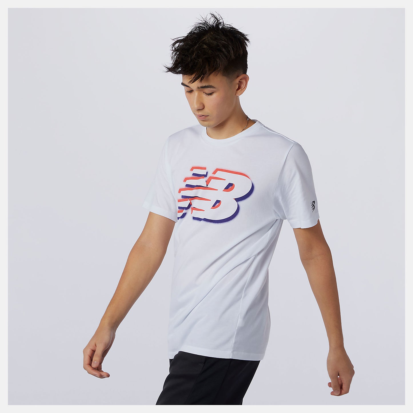 Graphic Heathertech Tee | New Balance Clothing - Men