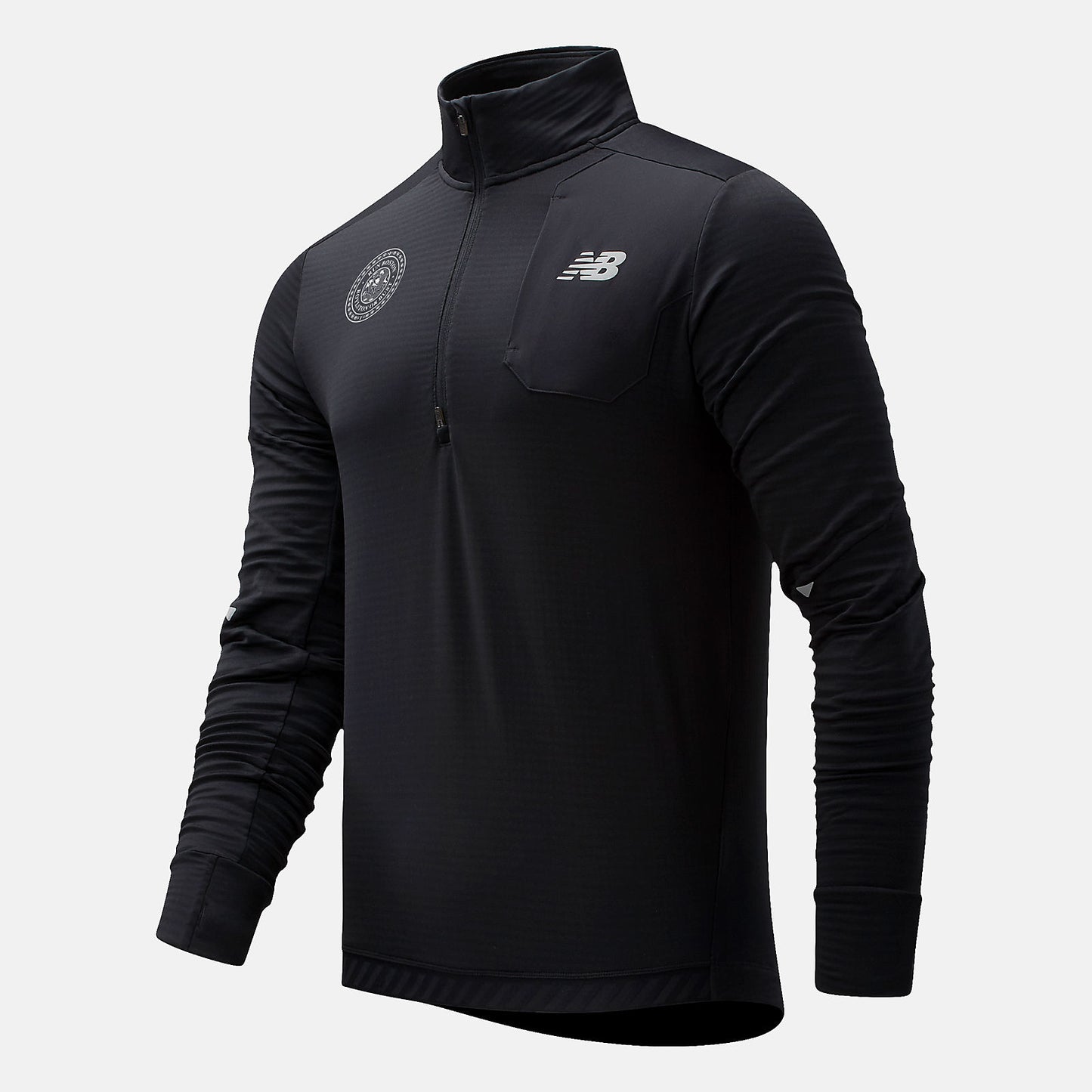 Boston NB Heat Grid Half Zip | New Balance Clothing - Men