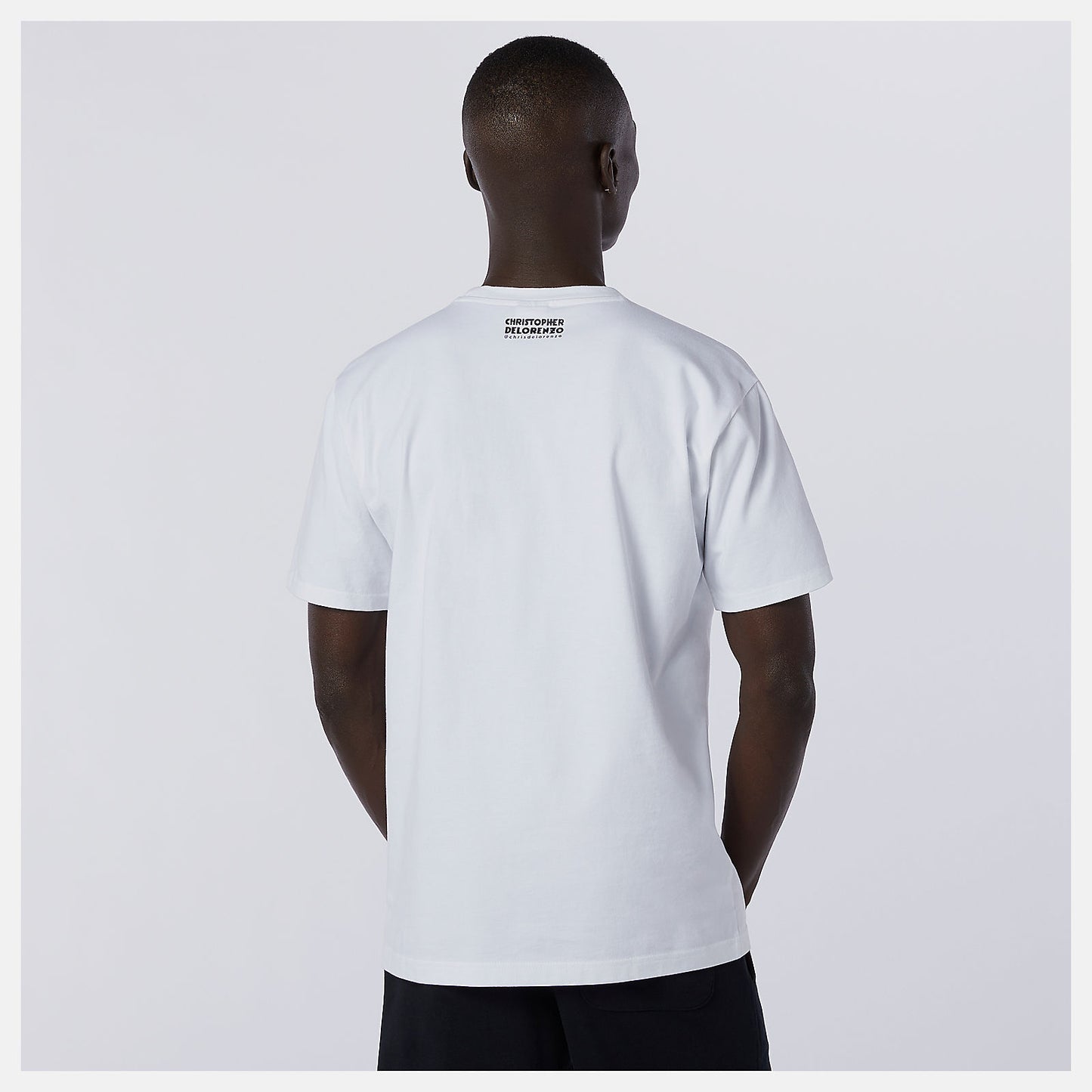 NB Athletics Delorenzo Shoe Tee | New Balance Clothing - Men
