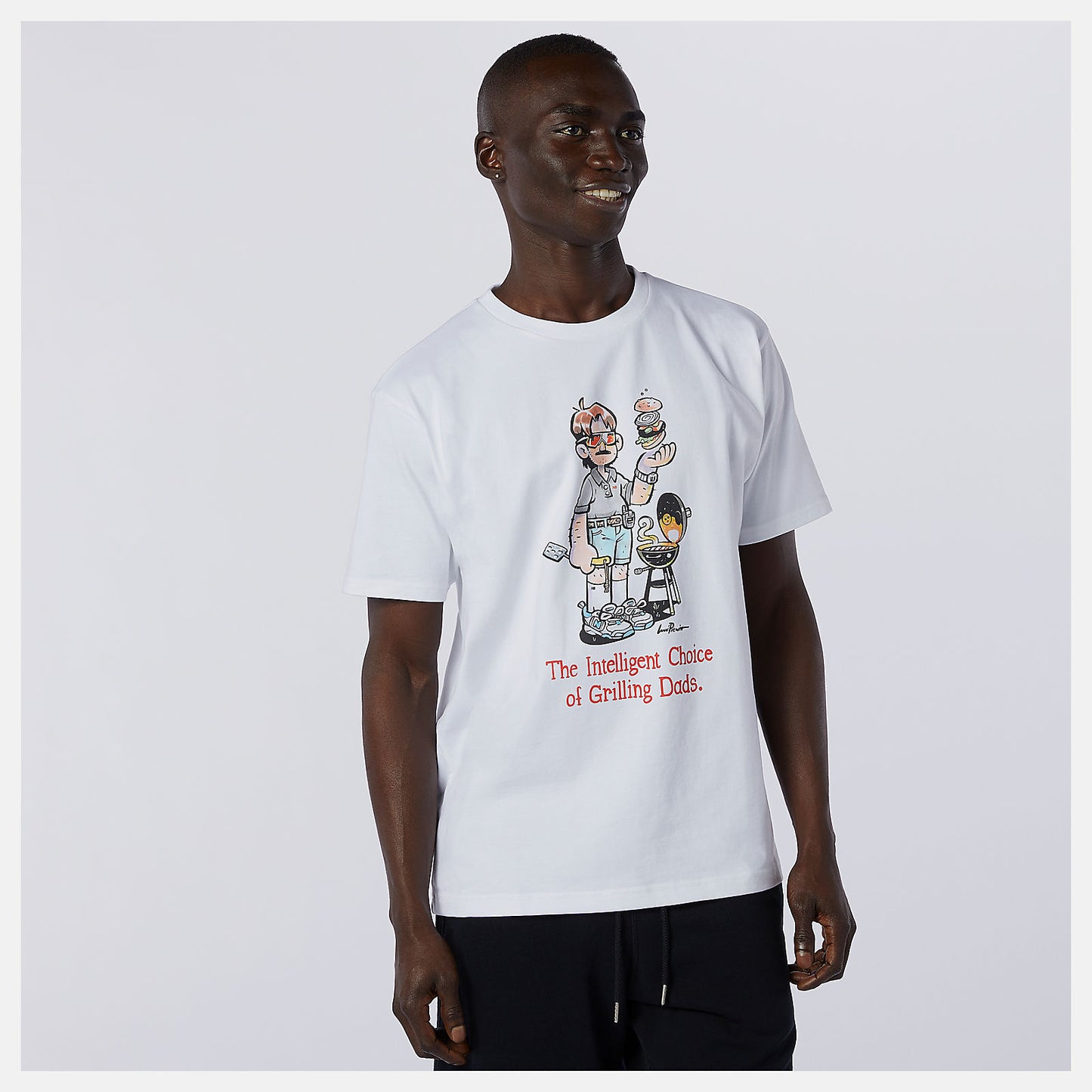 NB Athletics Levitzo Dad Tee | New Balance Clothing - Men
