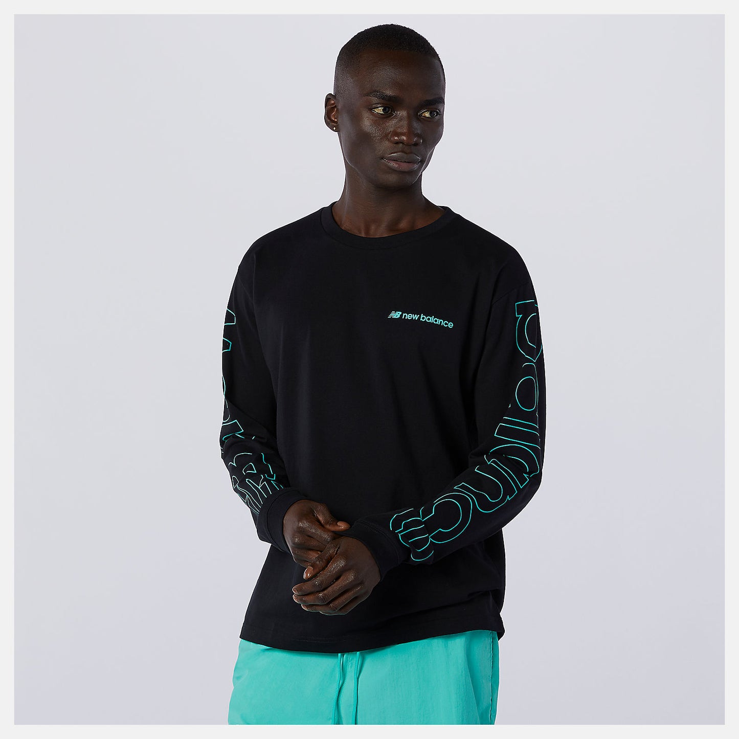 NB Sport Style Optiks Longsleeve Tee | New Balance Clothing - Men