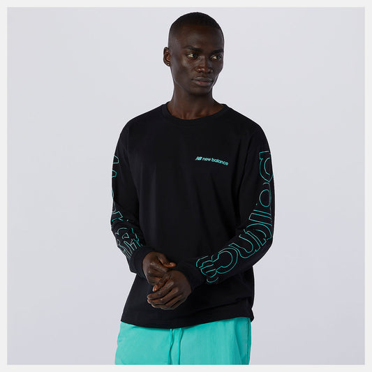 NB Sport Style Optiks Longsleeve Tee | New Balance Clothing - Men