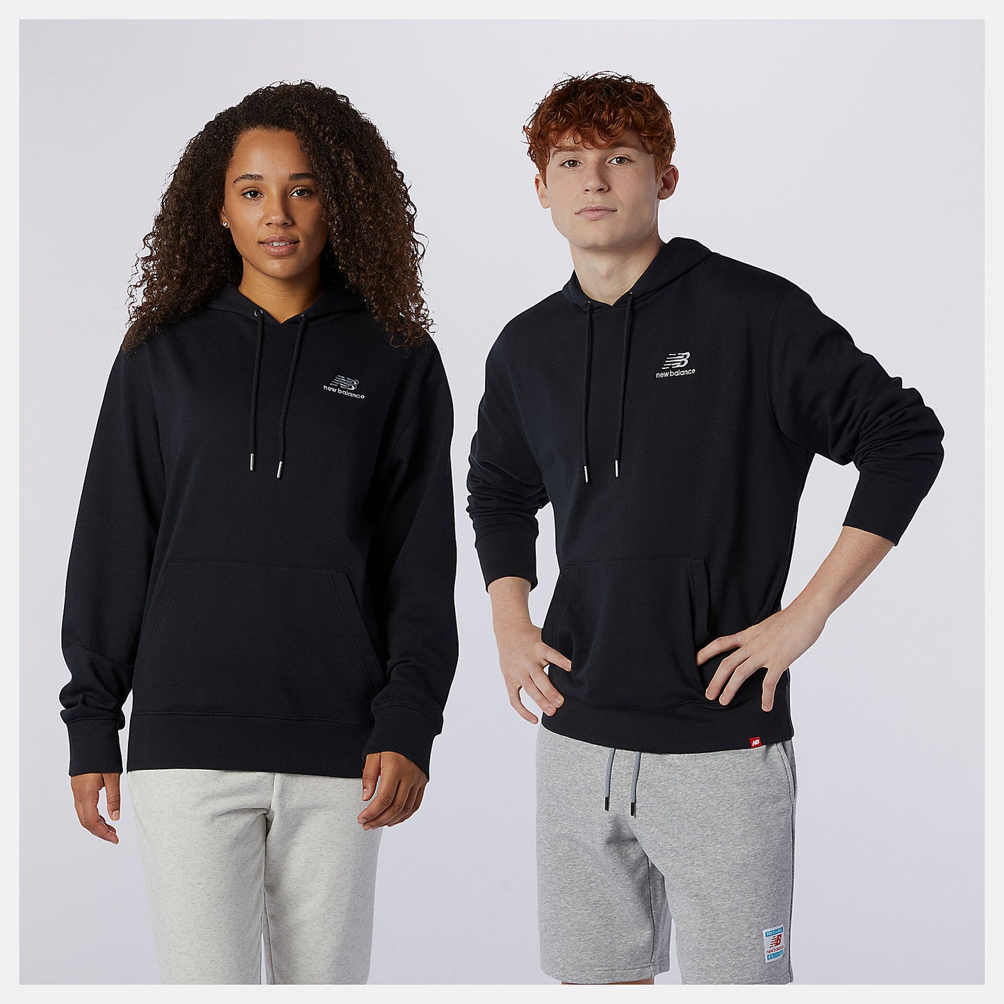 NB Essentials Embroidered Hoodie | New Balance Clothing - Women / Men