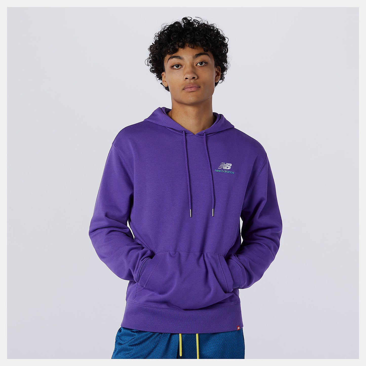 NB Essentials Embroidered Hoodie | New Balance Clothing - Women / Men