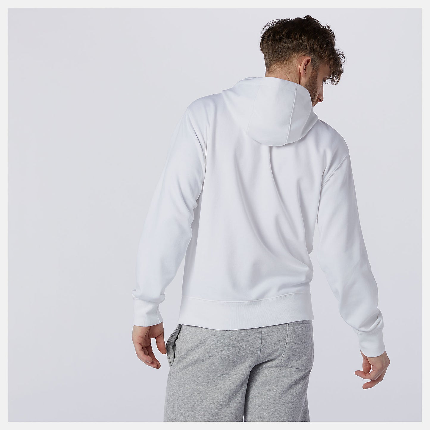 NB Essentials Embroidered Hoodie | New Balance Clothing - Women / Men