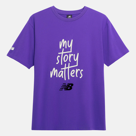 My Story Matters Tee | New Balance Clothing - Men