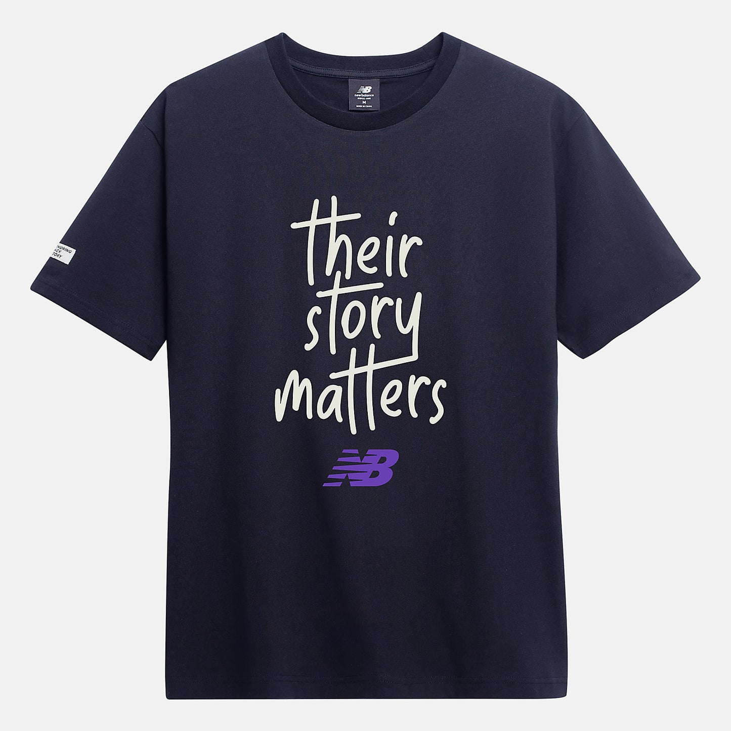 Their Story Matters | New Balance Clothing - Men
