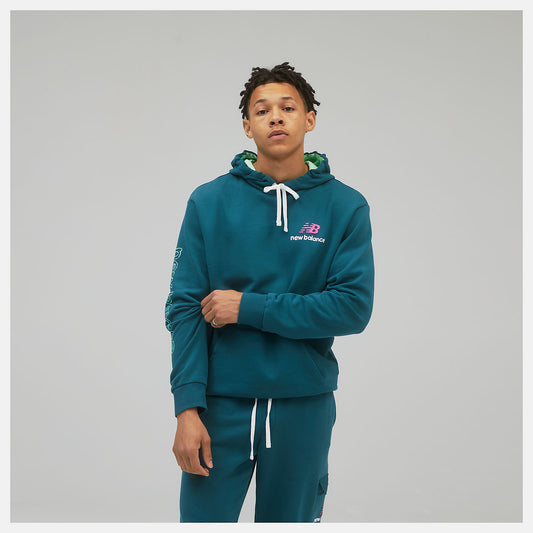 NB Athletics Clash Hoodie | New Balance Clothing - Men