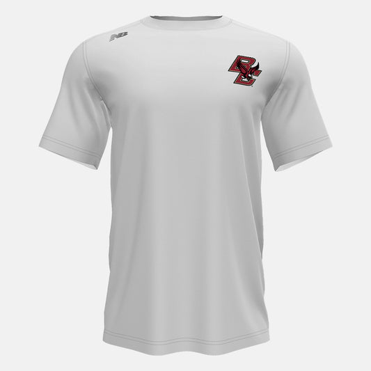 Short Sleeve Tech Tee(Boston College) | New Balance Clothing - Men