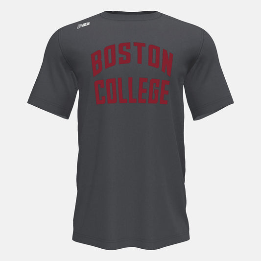 Short Sleeve Tech Tee(Boston College) | New Balance Clothing - Men