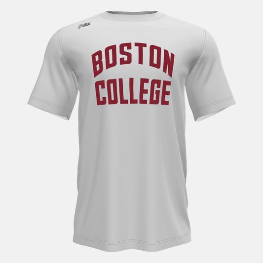 Short Sleeve Tech Tee(Boston College) | New Balance Clothing - Men