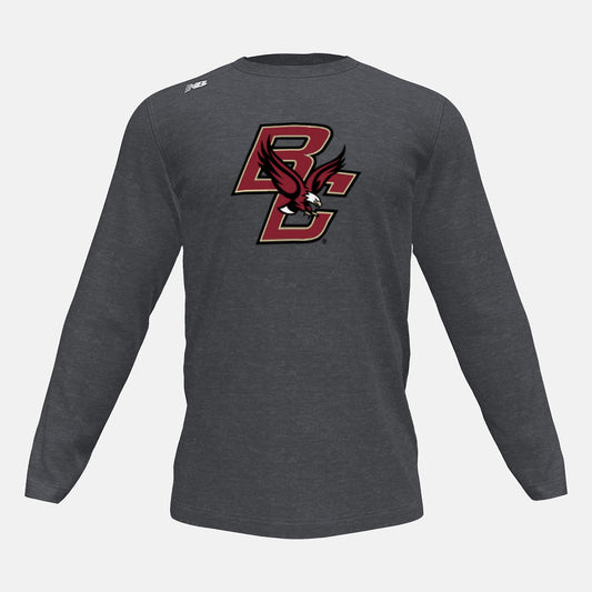 Long Sleeve Tech Tee(Boston College) | New Balance Clothing - Men