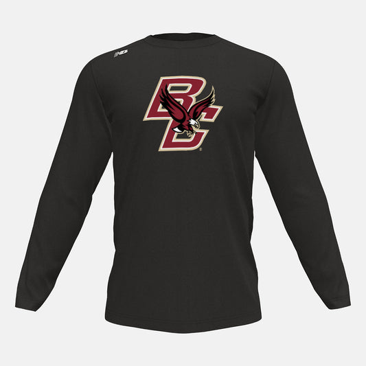 Long Sleeve Tech Tee(Boston College) | New Balance Clothing - Men