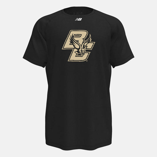 Raglan Tech Tee(Boston College) | New Balance Clothing - Men