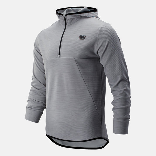 Tenacity Hooded QTR Zip | New Balance Clothing - Men