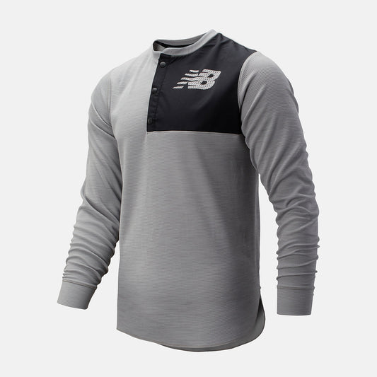 ASYM Baseball Henley | New Balance Clothing - Men