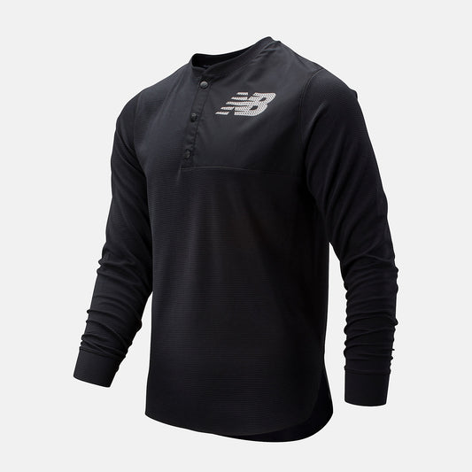 ASYM Baseball Henley | New Balance Clothing - Men