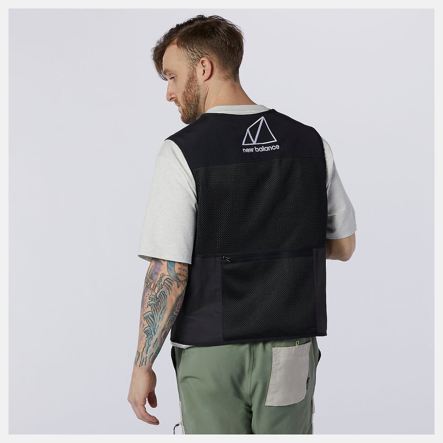 NB All Terrain Vest | New Balance Clothing - Men