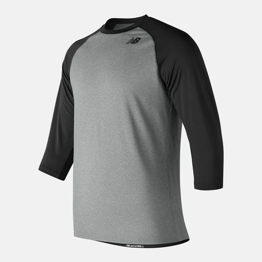 3/4 Baseball Raglan Top | New Balance Clothing - Men