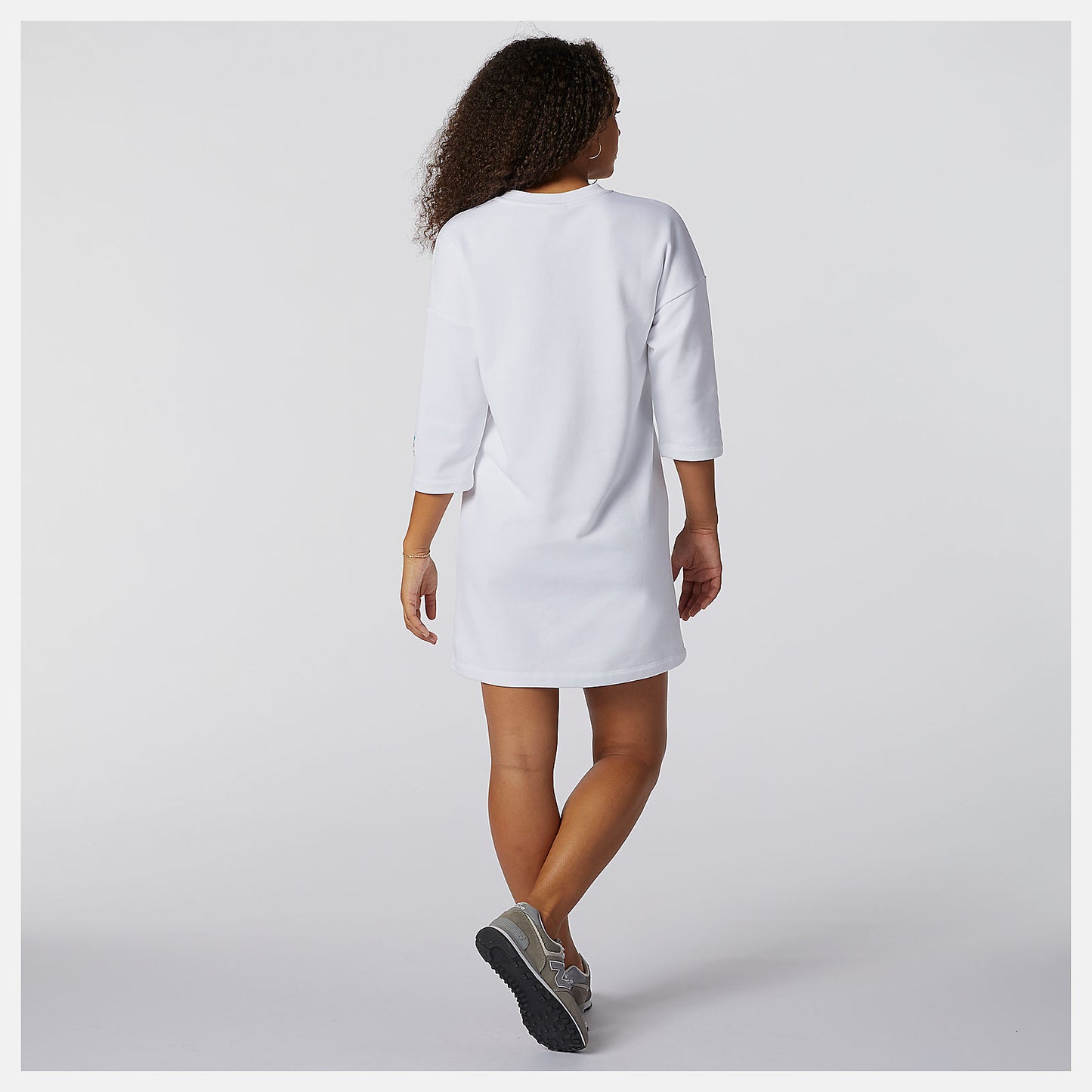 NB Essentials Field Day Crew Fleece Dress | New Balance Clothing - Women