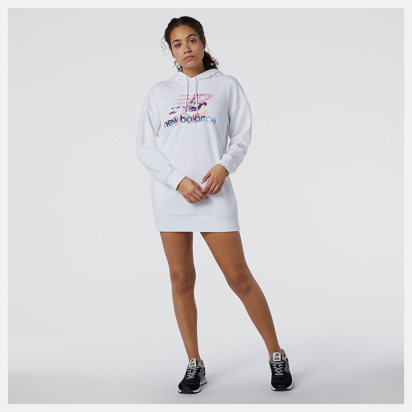NB Athletics Erin Loree Hoodie Dress | New Balance Clothing - Women