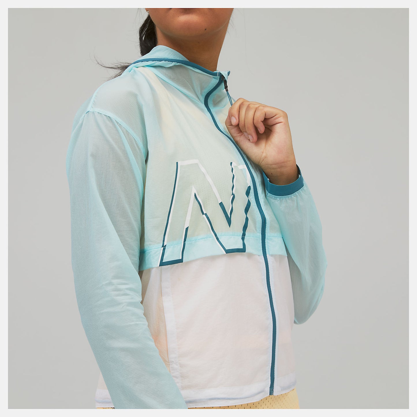Printed Impact Run Light Pack Jacket | New Balance Clothing - Women