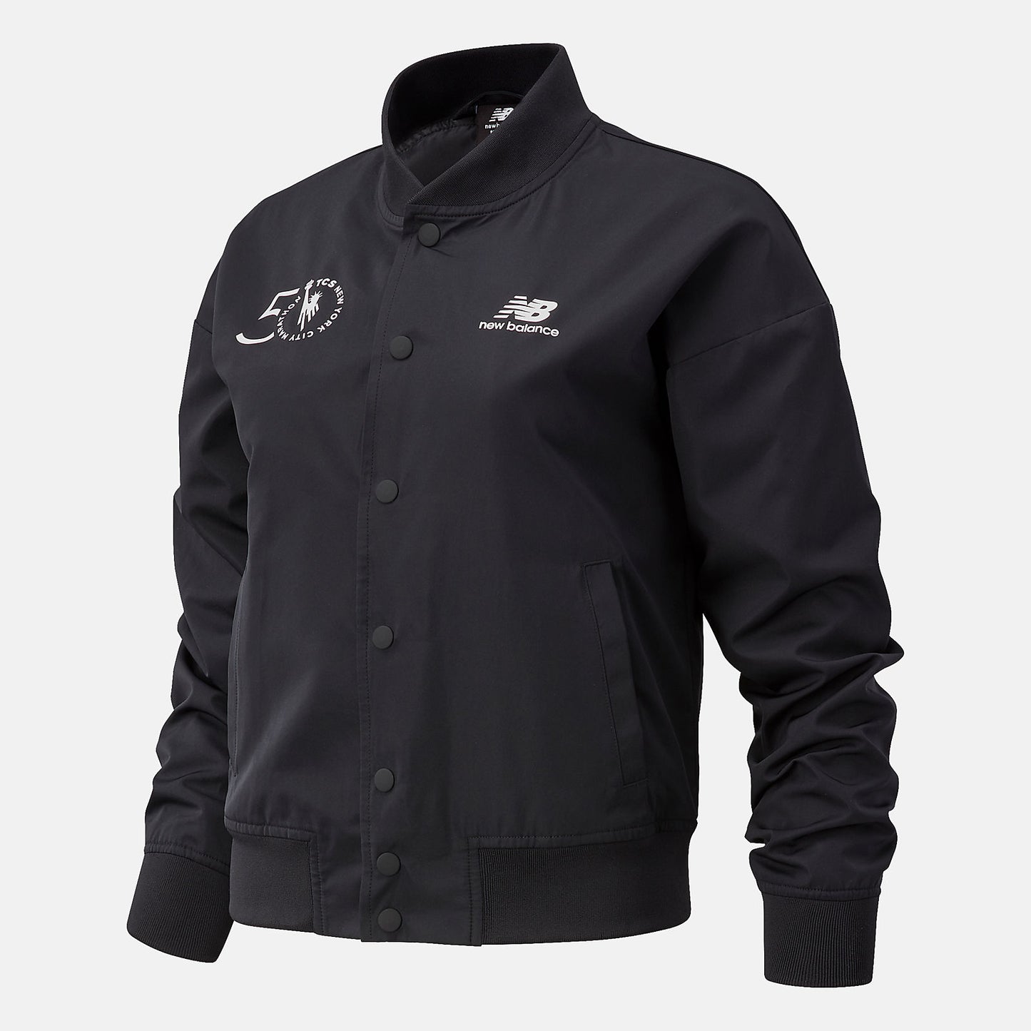 NYC Marathon Essentials Core Bomber Jacket | New Balance Clothing - Women