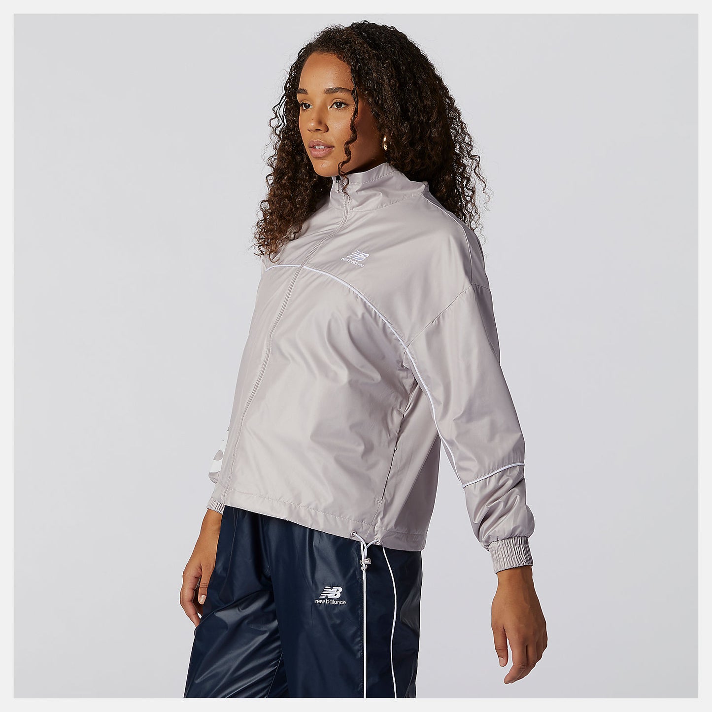 NB Athletics Windbreaker | New Balance Clothing - Women