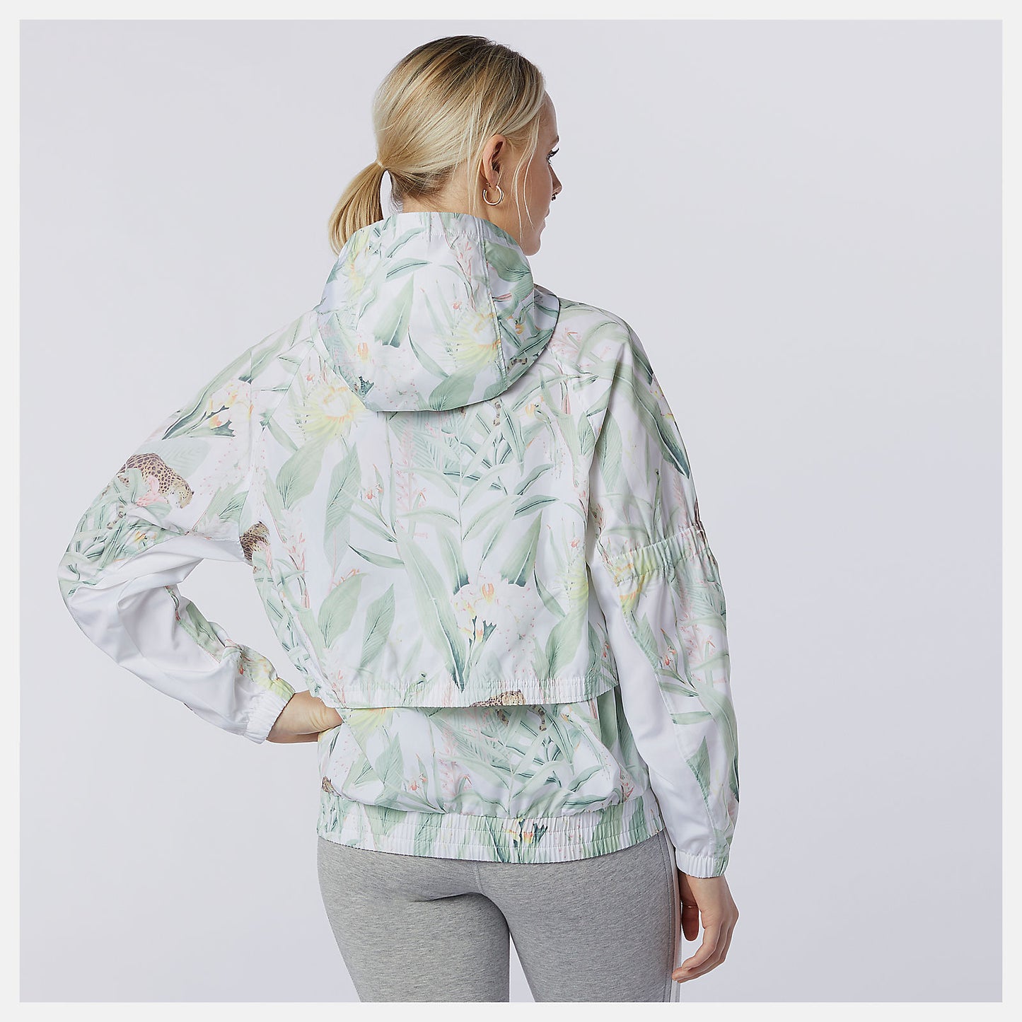 NB Essentials Botanical Jacket | New Balance Clothing - Women