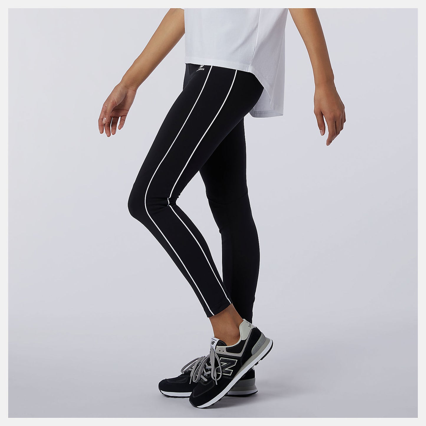 NB Athletics Piping Legging | New Balance Clothing - Women