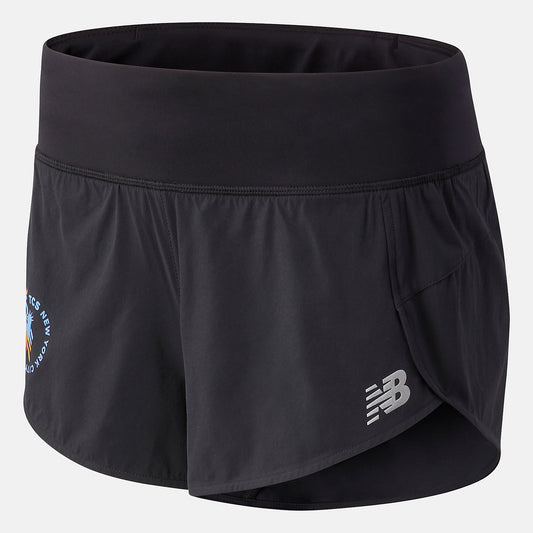 NYC Marathon Impact Run Short 3 inch | New Balance Clothing - Women