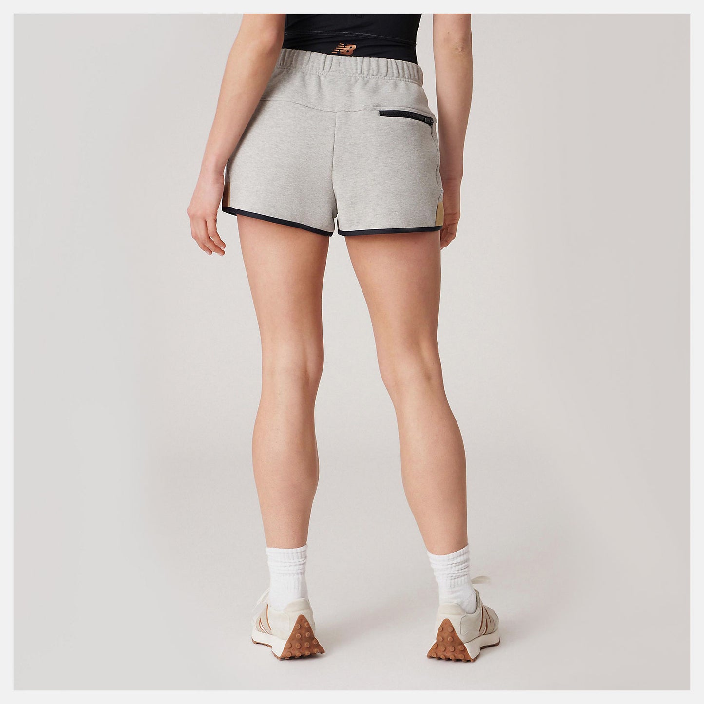 Bandier Fleece Short | New Balance Clothing - Women