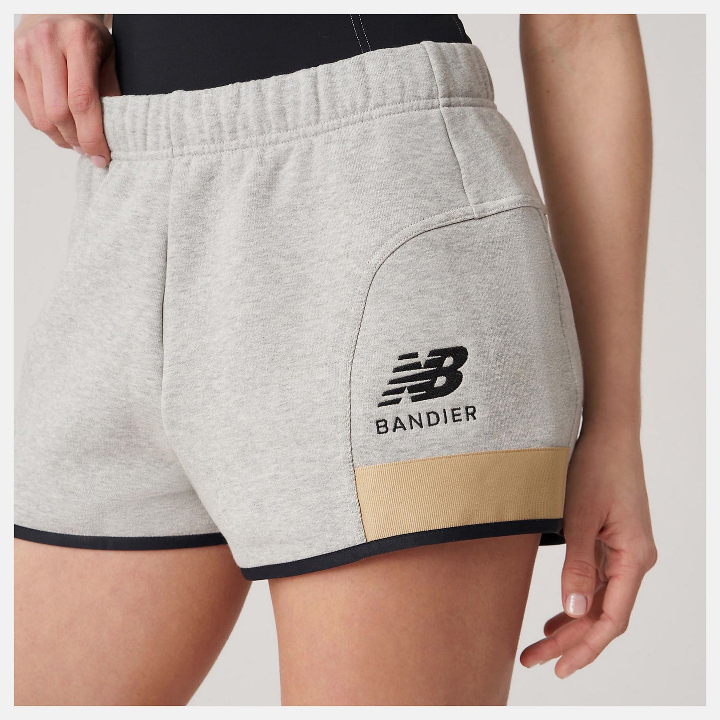 Bandier Fleece Short | New Balance Clothing - Women