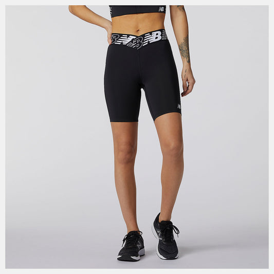 Relentless 8 inch Fitted Short | New Balance Clothing - Women