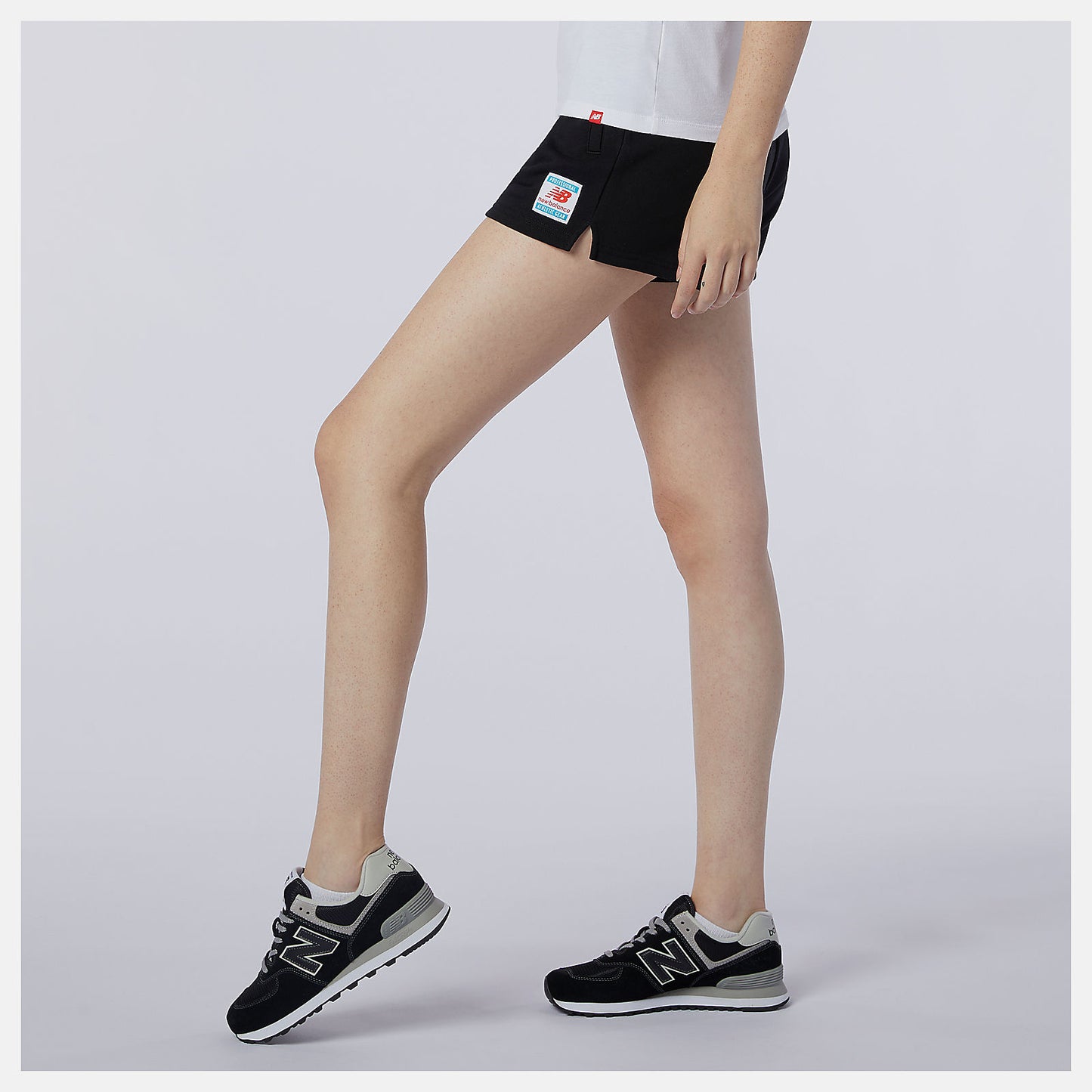NB Essentials Knit Short | New Balance Clothing - Women