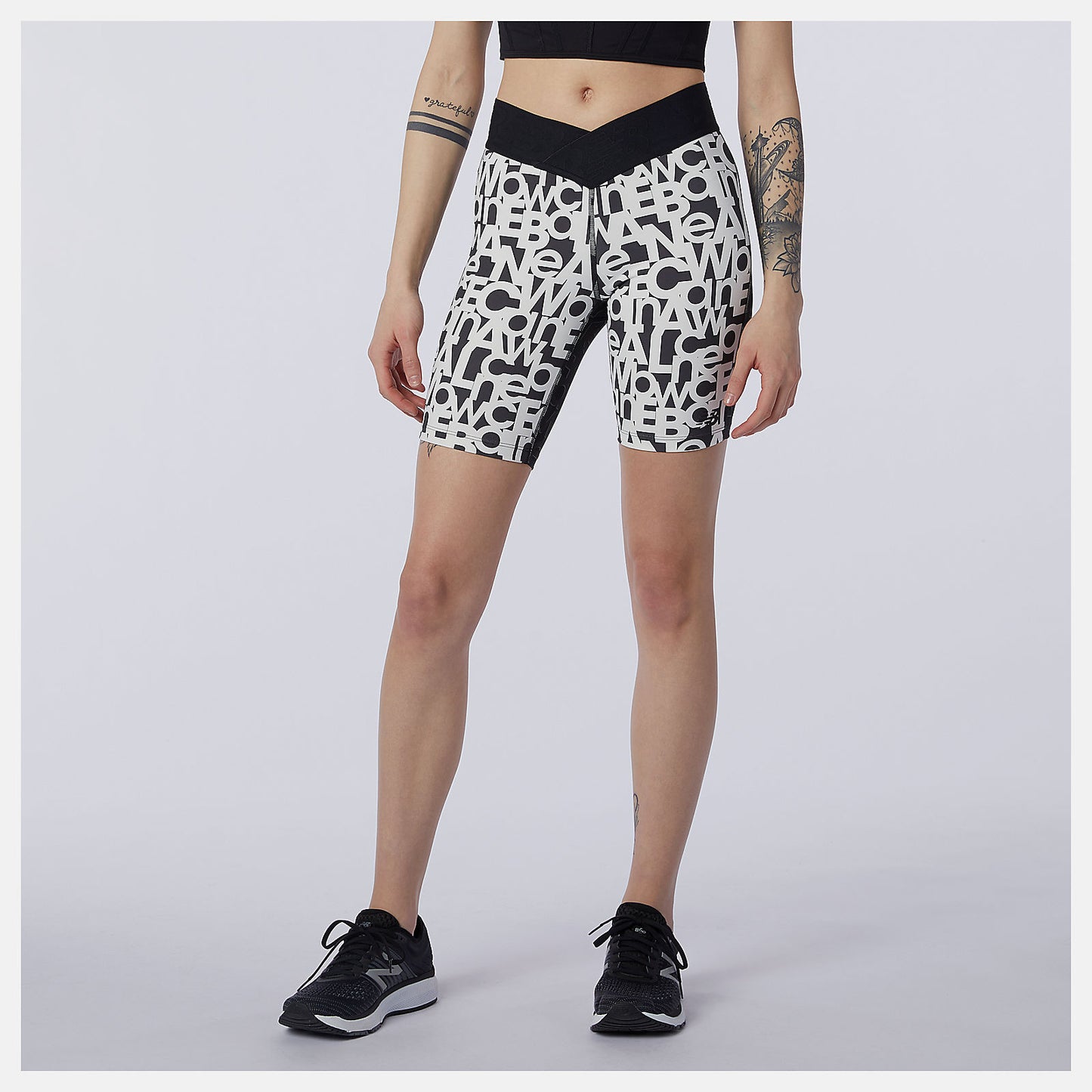 Relentless Printed Fitted Short | New Balance Clothing - Women