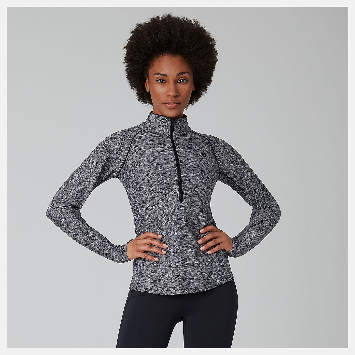 Transform 1/2 Zip | New Balance Clothing - Women