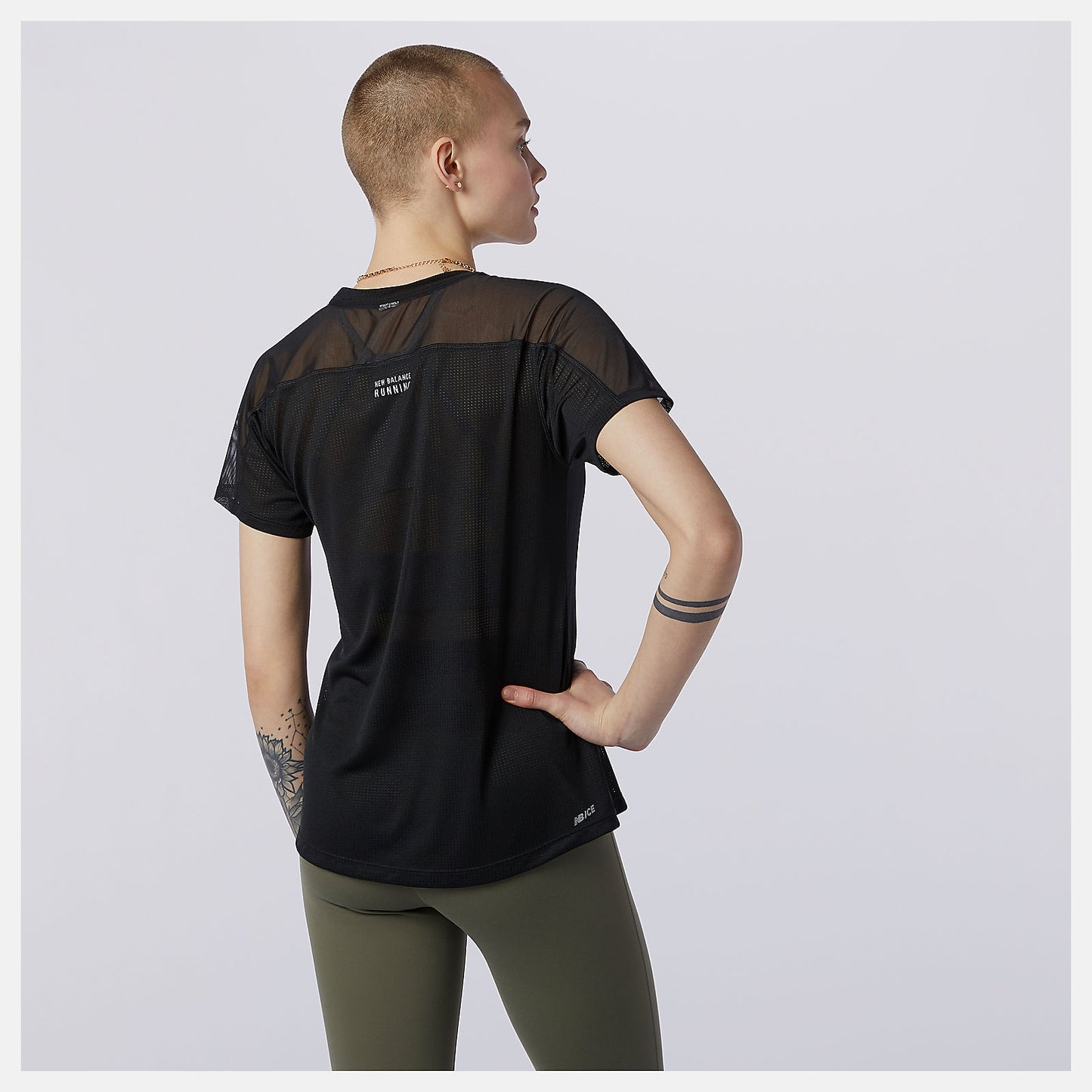Impact Run Short Sleeve | New Balance Clothing - Women