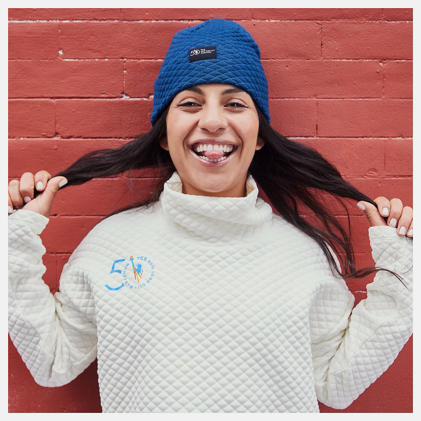 NYC Marathon NB Heat Loft Funnel | New Balance Clothing - Women