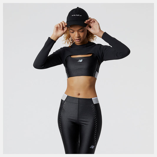 Syd Hooded Shrug | New Balance Clothing - Women
