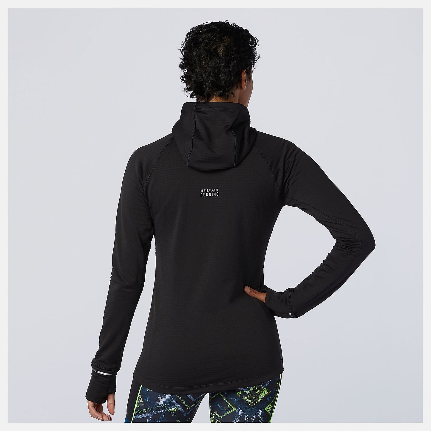 NB Heat Grid Hoodie | New Balance Clothing - Women