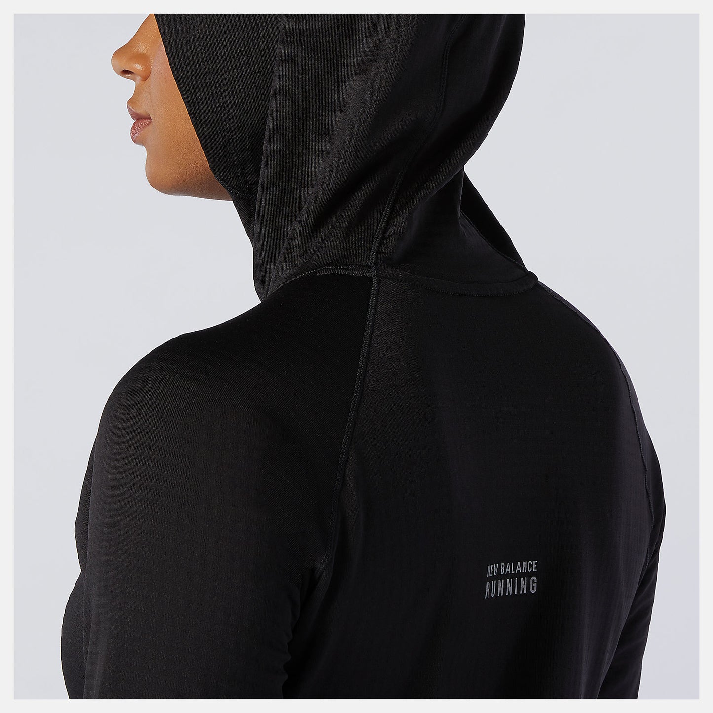 NB Heat Grid Hoodie | New Balance Clothing - Women