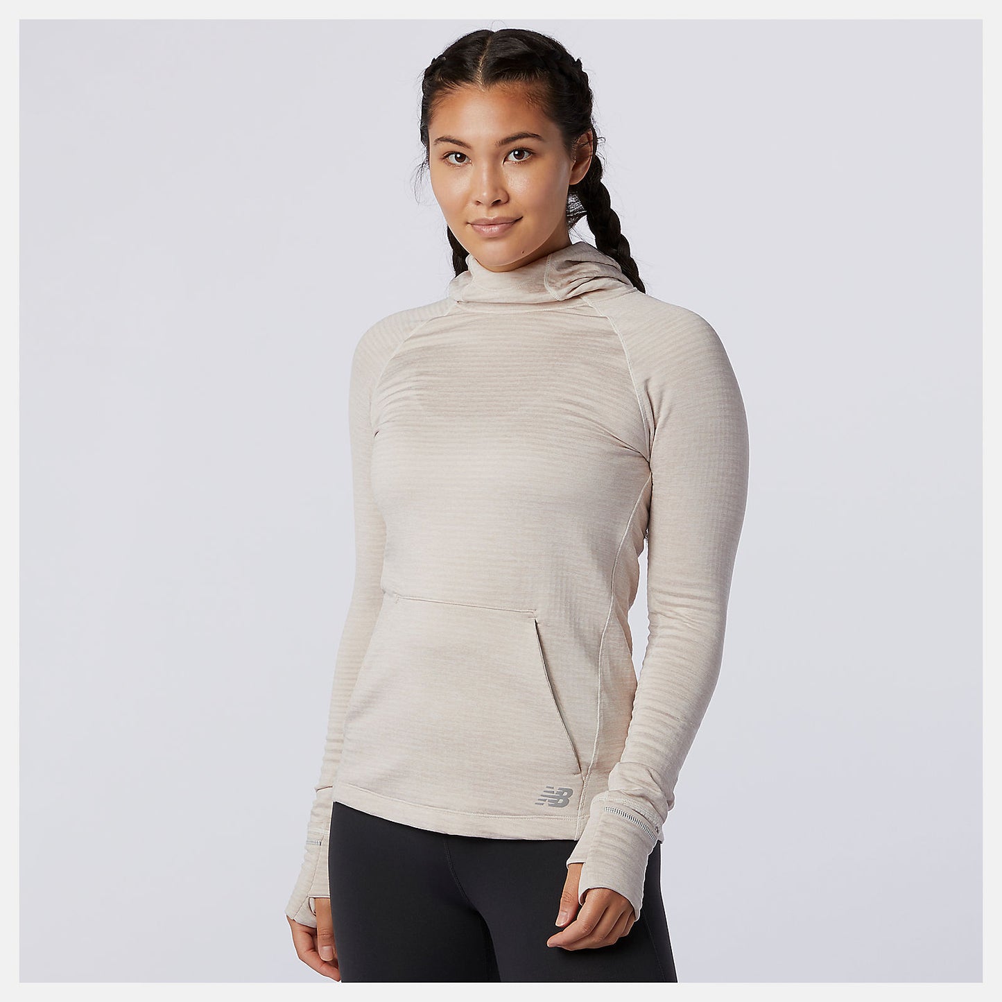 NB Heat Grid Hoodie | New Balance Clothing - Women