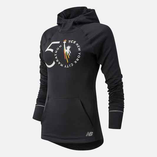 NYC Marathon NB Heat Grid Hoodie | New Balance Clothing - Women