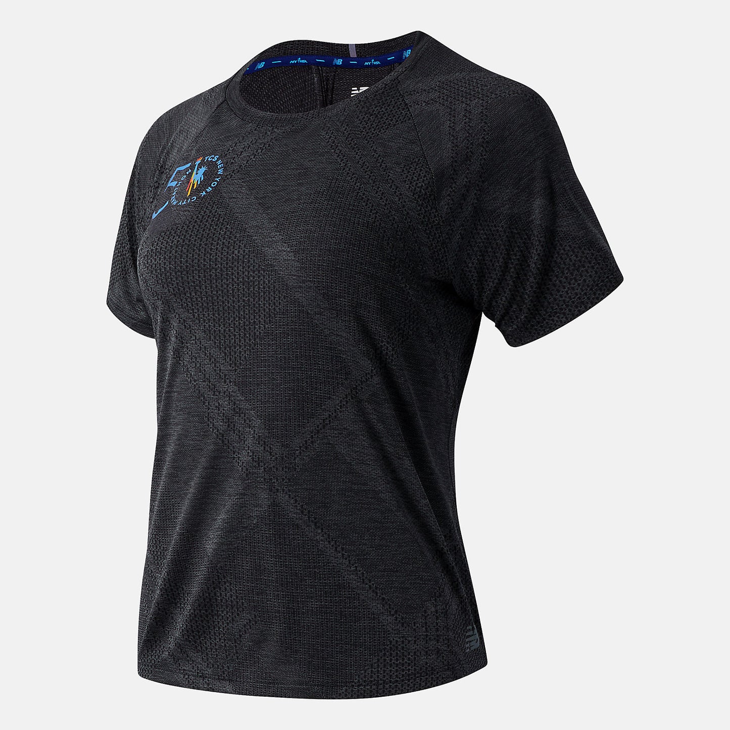 NYC Marathon Q Speed Fuel Jacquard Short Sleeve | New Balance Clothing - Women