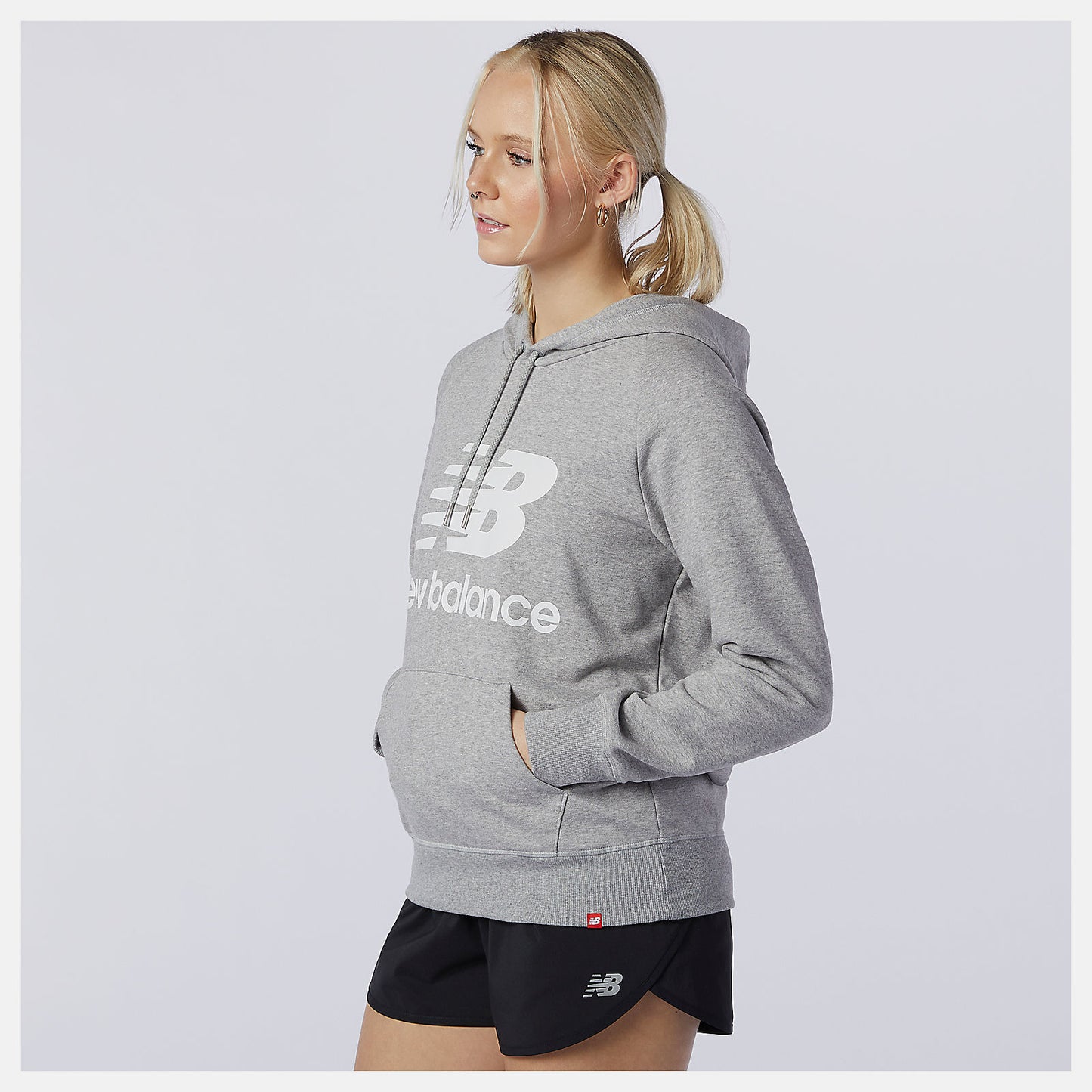 NB Essentials Pullover Hoodie | New Balance Clothing - Women