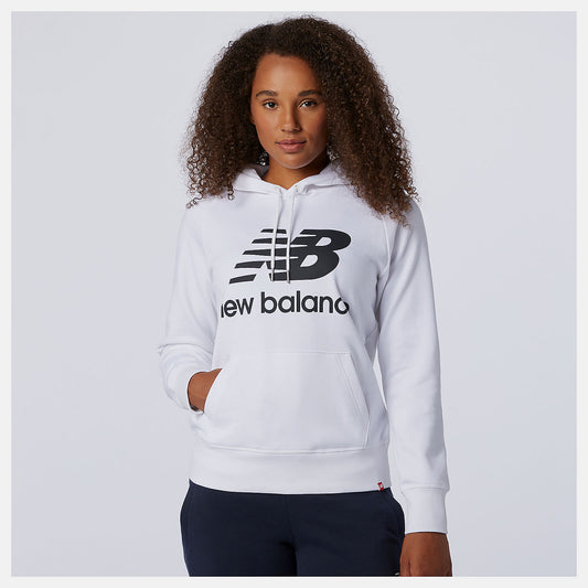 NB Essentials Pullover Hoodie | New Balance Clothing - Women